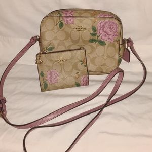 -Don't use- Coach side purse with matching wallet